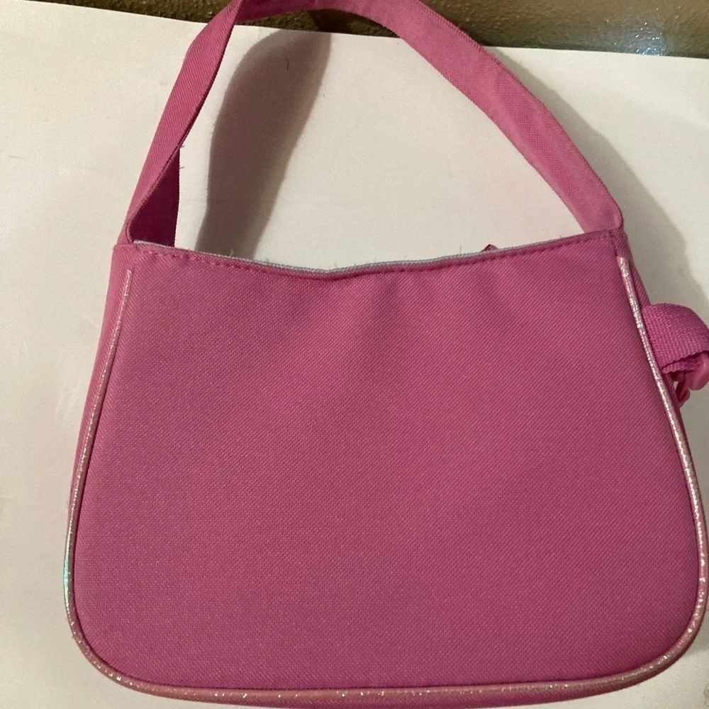 Disney princess purse bag pink carrying case